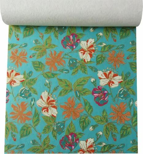 Miniatura 5 de Paperhues Flower Power - Papel hecho a mano para álbumes de recortes de 12 x 12 pulgadas, 24 hojas.
