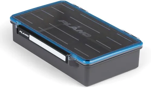Plano StowAway 3700 - Caja de aparejos impermeable con apertura profunda, IPX7 impermeable, con Rustricor, diseño de un solo pestillo, tapa DuraView