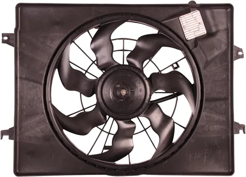 Miniatura 124 de TYG - Conjunto de ventilador de refrigeración para Hyundai Elantra Sedan 2011-2013, Elantra Coupe 2013, Elantra GT 2013-2015, Kia Forte/Forte