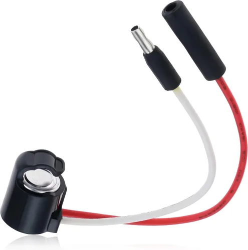 PartsBroz - Termostato de descongelación para congelador 297216600 actualizado [puntas de bricolaje incluidas] por PartsBroz – Pieza compatible con