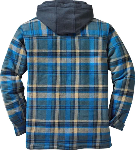 Miniatura 2 de Legendary Whitetails Men's Maplewood Hooded Shirt Jacket
