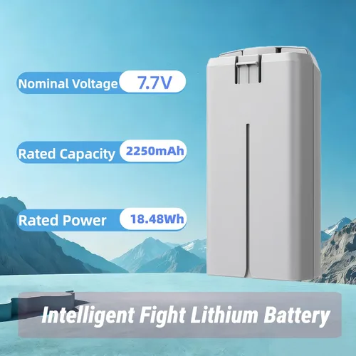 Miniatura 2 de Mavic Mini 2 - Batería de repuesto (2400 mAh), batería compatible con vuelo inteligente utilizada para DJI Mini 2SE/Mini4K Drone