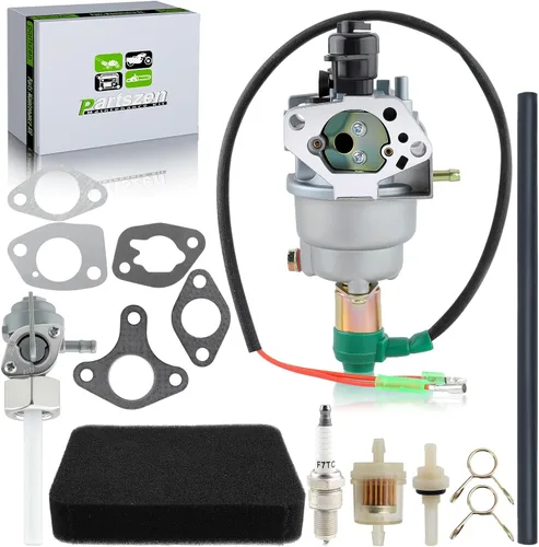 Carburador eléctrico auto 16100-ZE3-704 para Honda EB5000X EB6500X EB6500SX EM5000SX EW171 generador con filtro de aire con filtro de combustible