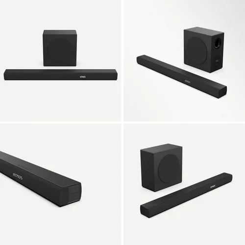 Miniatura 13 de Hisense AX3100Q Barra de Sonido de 3.1 Canales con Subwoofer Inalámbrico, Dolby Atmos, DTS:X, Bluetooth 5.3, Compatible con Roku TV