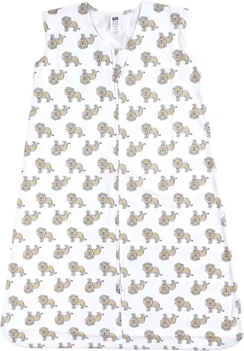 Miniatura 14 de Hudson Baby Saco de dormir unisex BabyCotton sin mangas, saco de dormir, manta Bosque