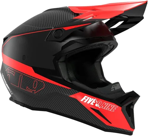 509 Altitude 2.0 Casco de fibra de carbono para moto de nieve