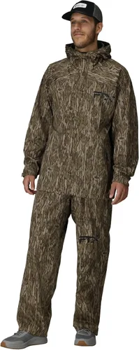 Miniatura 8 de FROGG TOGGS Chaqueta impermeable FTX Lite para hombre, 3 capas, impermeable, transpirable, elástica y cómoda