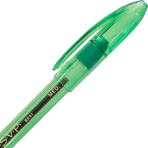 Miniatura 3 de Pentel® R.S.V.P.® - Bolígrafos de punta media, 0.039 in, barril transparente, colores de tinta surtidos, paquete de 8 Varios