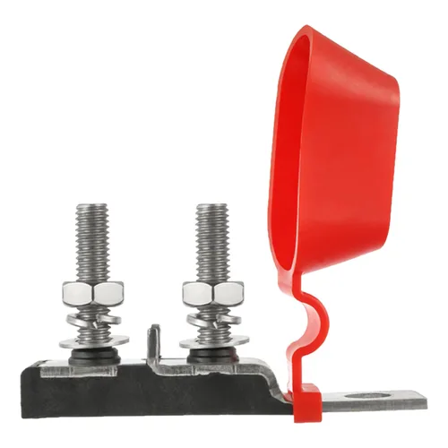 Miniatura 14 de Fusible de Terminal - 100 AMP Calificado para Marina, Máx. 58V DC, Resistente al Agua IP66, Fusible MRBF