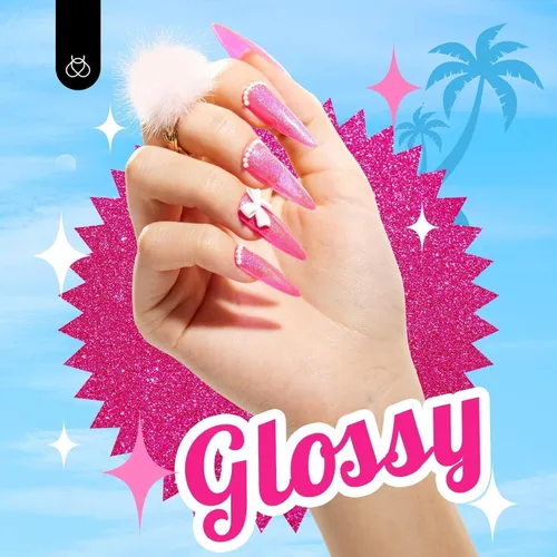 Miniatura 13 de Beetles - Esmalte de uñas de gel rosa claro, 0.5 fl oz, color rosa bebé, esmalte de gel que se absorbe con luz UV LED, arte de uñas de verano, salón