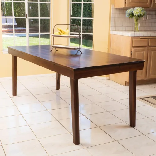 Mesa de comedor, caoba rica