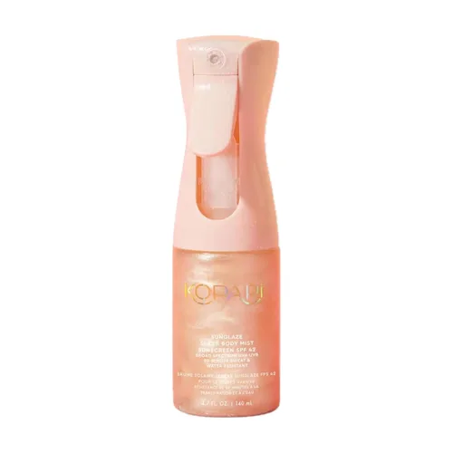 Miniatura 10 de Kopari Golden Sunglaze Protector Solar en Niebla para el Cuerpo SPF 50, Infundido con Aceite Corporal con Destellos, Niebla Hidratante, Hidrata