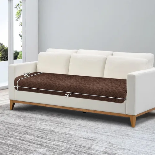 Miniatura 2 de BOCTOPUG Funda para Cama de Perro para Mascotas - Mantas, Alfombras y Almohadillas para Protección de Sofá, Fundas de Cama Impermeables, Manta