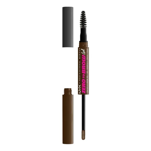 Miniatura 11 de NYX PROFESSIONAL MAKEUP Zero to Brow, gel de cejas de larga duración, rubio ceniza