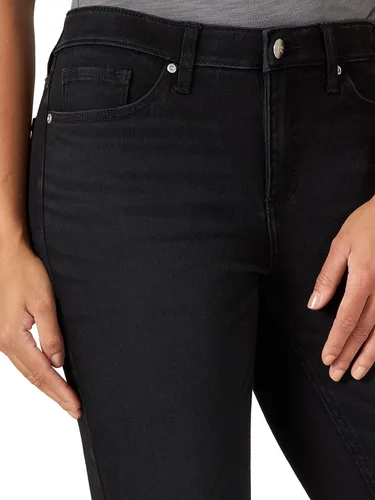 Miniatura 4 de Lee Pantalones cortos de cigarrillos Ultra Lux de tiro medio para mujer
