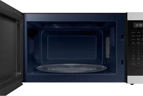 Miniatura 2 de SAMSUNG Horno de microondas para encimera de 1,9 pies cúbicos con cocción por sensor, acero inoxidable, MS19DG8500SRAA