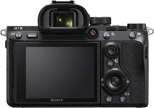 Miniatura 4 de Sony Cámara sin espejo a7 III con lente de 1.102-2.756 in y 2.165-8.268 in + lente de teleobjetivo manual 16.535-31.496 in f/8.3 HD + memoria de 128