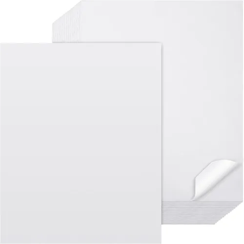 Yeaqee 100 hojas de papel de seda de resistencia a la humedad de 27 x 19 pulgadas para collage de arte, hojas de papel de regalo blanco, papel de