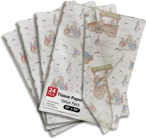 Miniatura 27 de Pro Supply Global Space Astronaut Papel de Seda Impreso para Bolsas o Cajas de Regalo y Envoltura - Papel de Seda Decorativo a Granel para Embalaje