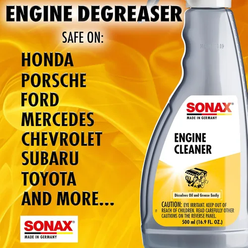 Miniatura 5 de Sonax (543200-755) limpiador de motor en frío - 16,9 pies onzas.