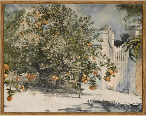 Miniatura 23 de VIYYIEA Arte de Pared en Lienzo Enmarcado Decoración del Hogar, Decoración de Granja Valles Ondulantes bajo Cielos Despejados Pintura de Pared