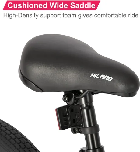 Miniatura 6 de Hiland - Bicicleta BMX de 20 pulgadas para niños y niñas de 5 a 12 años, giro de 360 grados, 4 clavijas, bicicleta BMX de una velocidad para niños