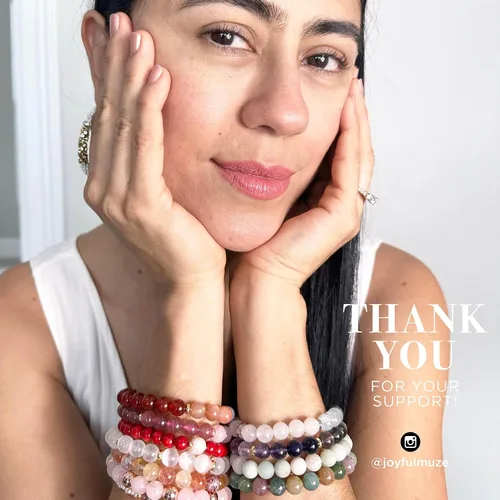 Miniatura 36 de Curación de cristal hecha a mano de primera calidad, regalo de cuentas de piedras preciosas para hombres y mujeres