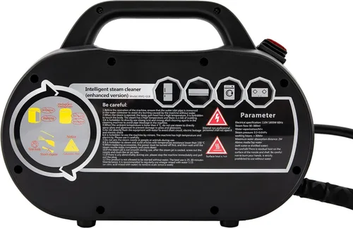 Miniatura 8 de Limpiador de vapor de 1800 W, máquina de limpieza de vapor de alta presión de alta temperatura, limpieza a vapor de mano multifunción para cocina