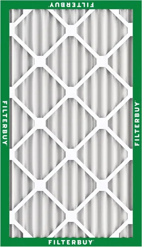 Miniatura 8 de Filterbuy - Filtros de aire de repuesto MERV 8, protección contra el polvo, plisados, para caldera y sistema HVAC, 16 x 25 x 2 pulgadas, paquete