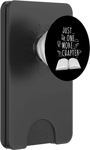 Miniatura 6 de Regalos para lectores, solo un capítulo más, libros de lectura PopSockets MagSafe PopGrip para iPhone