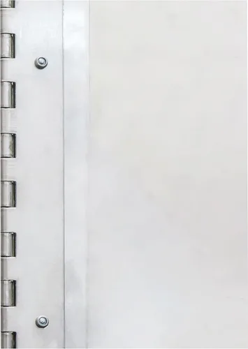 Miniatura 2 de Extreme Max 3005.5266 Placa deslizante de puerta de remolque de aluminio con bisagras - 42