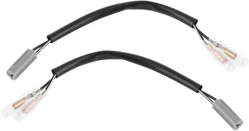 Miniatura 4 de Yctze - Enchufe de cable de giro, adaptador de cableado de 7.5 pulgadas, piezas de motocicleta, apto para YZF R6 YZF R1 FZ6 FZ10 Adaptador de giro