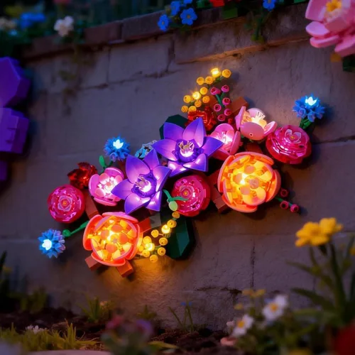 Miniatura 24 de Kit de iluminación LED Briksmax para árbol bonsái – Compatible con el modelo de bloques de construcción Lego 10281 – no incluye el set de Lego