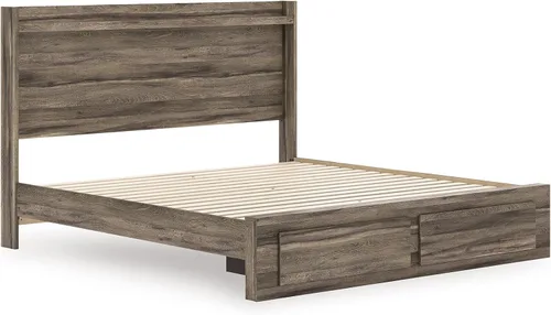 Miniatura 8 de Cabecero de cama con panel de Cambeck tamaño Queen, diseño de la firma Ashley