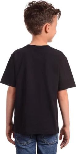 Miniatura 6 de Minecraft Big Boys Box Figures Creepers - Camiseta de manga corta con cuello redondo color negro