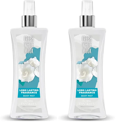 Miniatura 7 de BODY FANTASIES Signature - Fragancia corporal en aerosol, Pink Vanilla Kiss Fantasy, 8 onzas líquidas