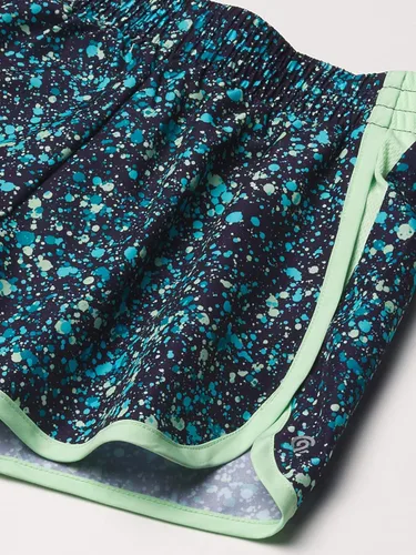 Miniatura 6 de C9 Champion - Pantalones cortos tejidos para correr, de 2pulgadas, para niña