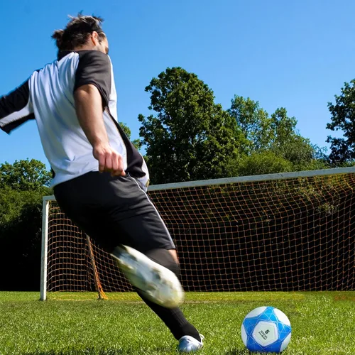 Miniatura 7 de Balón de fútbol tamaño 5, pelotas de fútbol oficiales para jóvenes y adultos, pelota de fútbol de entrenamiento para interiores y exteriores