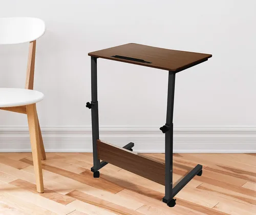 Miniatura 2 de Urban Lifestyle - Escritorio ajustable de madera para laptop, color negro