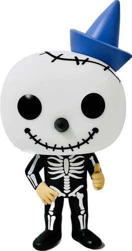 Miniatura 4 de Funko Pop! Ad Icons Jack in The Box - Skeleton Jack & Monster Taco Exclusive Pop! Figura de vinilo 2