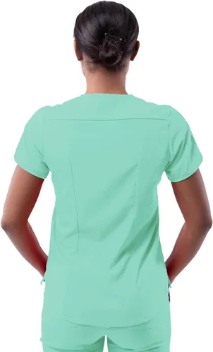Miniatura 2 de Adar Pro Scrubs para mujer - Moderno cuello en V