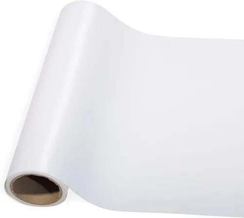 Miniatura 2 de CALCA Rollo de vinilo HTV blanco imprimible de transferencia de calor para impresora de inyección de tinta, rollo de transferencia de calor, vinilo