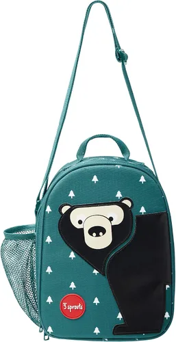 Miniatura 2 de 3 Sprouts Lonchera para niños – Fiambrera duradera para niños y niñas – Fiambrera para niños – Perfecta para guardería, escuela y viajes – Tela