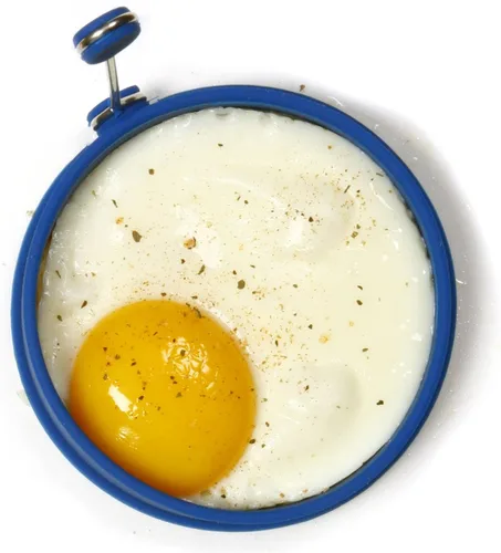 Miniatura 3 de Norpro anillo de silicona para panqueques y huevos, 1, Azul