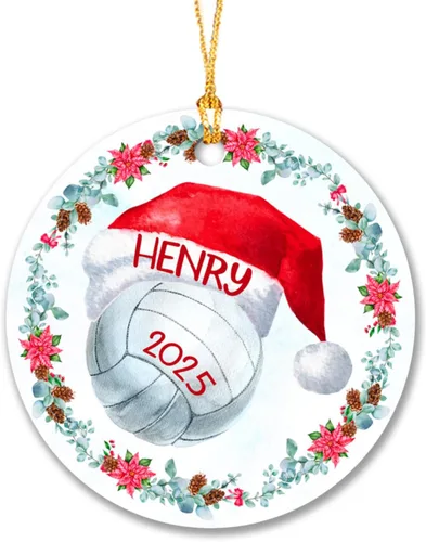 Miniatura 15 de Adorno de Navidad de béisbol para niños, adorno de Navidad personalizado, adorno de jugador de béisbol, adornos para árbol de Navidad 2024, regalo