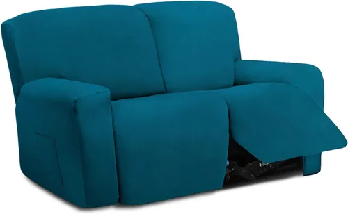 Miniatura 57 de Easy-Going - Funda elástica de microfibra para sofá reclinable seccional, suave vellón ajustable a tu sofá de 2 cuerpos, lavable, protege tus