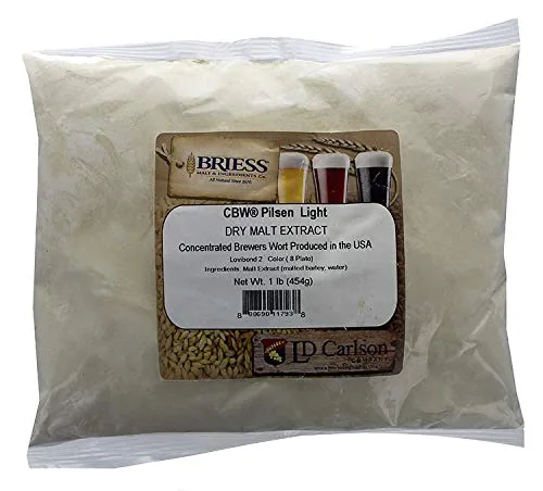 Extracto de malta seca Briess - Pilsen- 1 libra.