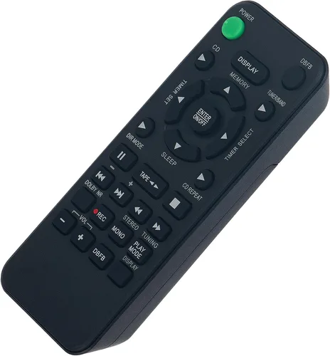 Miniatura 2 de RM-SED1 Mando a distancia de repuesto aplicable para Sony Compact Component Stereo System CMT-ED1A CMT-ED1 HCD-ED1 CMTED1A CMTED1 HCDED1
