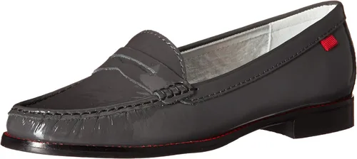 Miniatura 14 de Mocasines Penny de piel auténtica cómodos sin cordones para mujer
