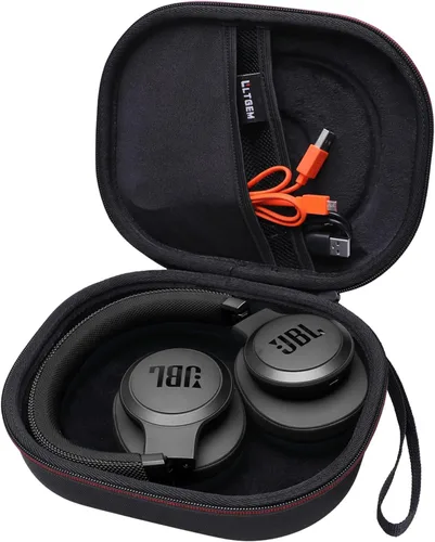 Miniatura 11 de LTGEM - Funda compatible con JBL Tune 770NC / 510BT / 720BT / 520BT / 520C / 670NC, para auriculares JBL Live 770NC / 670NC / 680NC / 780NC, azul